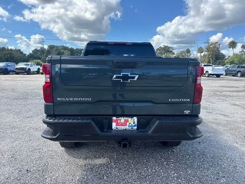New 2026 Chevrolet Silverado 1500 Custom Trail Boss AWD/4WD image 12
