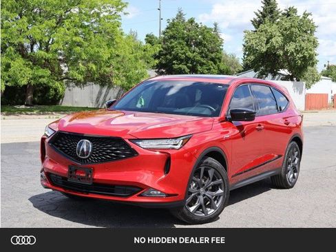Used 2024 Acura MDX A-Spec AWD/4WD image 1