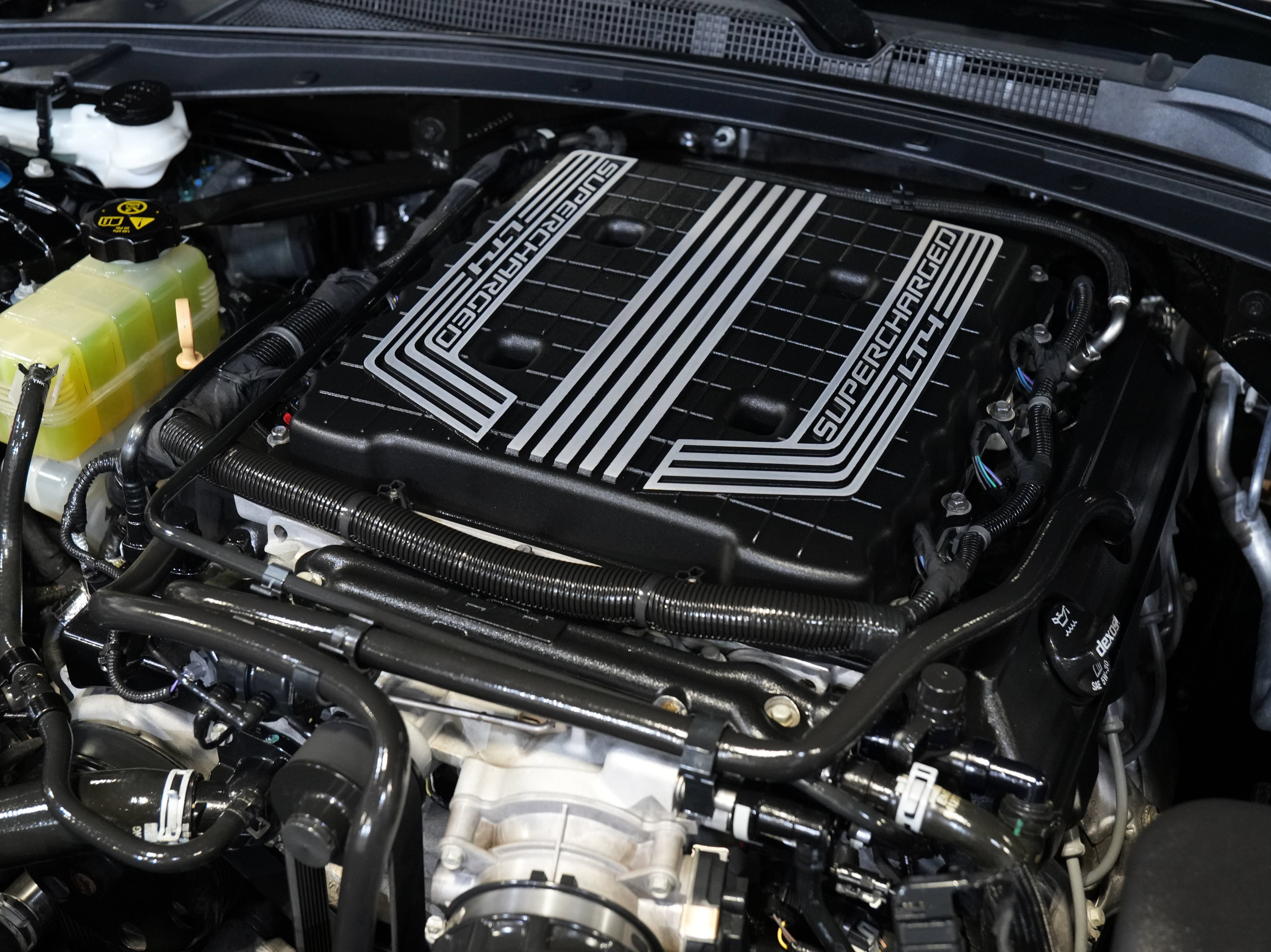 Used 2018 Chevrolet Camaro ZL1 RWD image 45