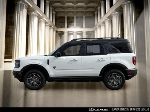 Used 2021 Ford Bronco Sport Badlands w/ Badlands Package AWD/4WD image 7