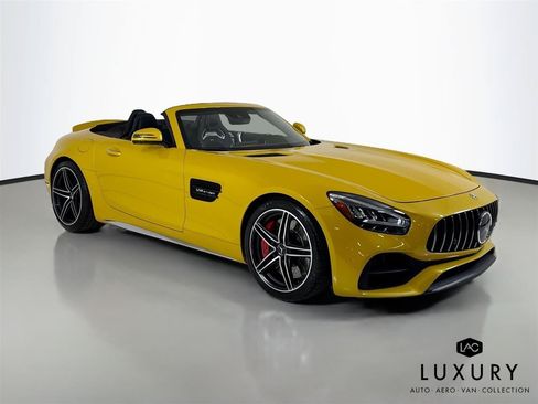 Used 2020 Mercedes-Benz AMG GT C image 3