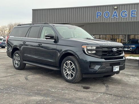 New 2025 Ford Expedition Max Active image 1