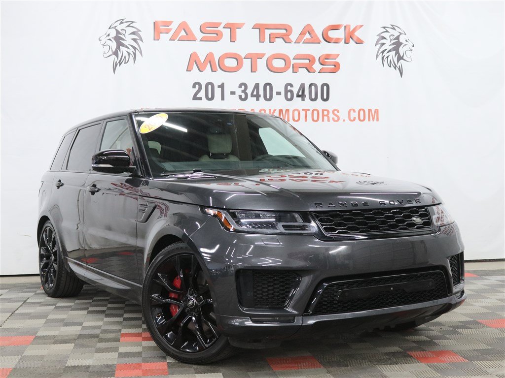 Used 2020 Land Rover Range Rover Sport HST AWD/4WD image 3
