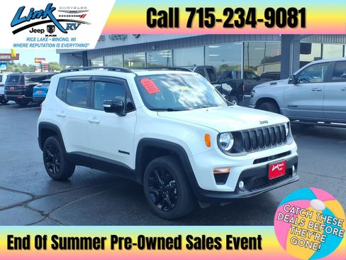 Used 2023 Jeep Renegade Altitude w/ Sun/Sound Group AWD/4WD image 1