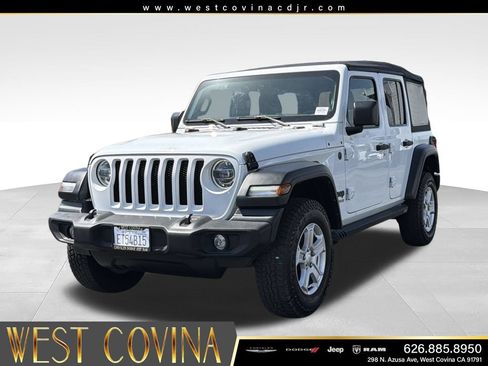 Used 2022 Jeep Wrangler Unlimited Sport AWD/4WD image 4