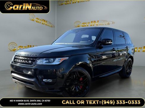 Used 2017 Land Rover Range Rover Sport HSE Dynamic image 1