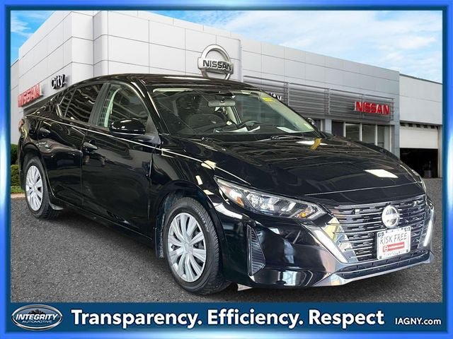 Certified 2024 Nissan Sentra S FWD image 1
