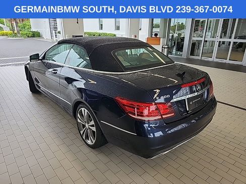 Used 2017 Mercedes-Benz E 400 Cabriolet image 4