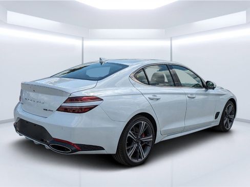 New 2025 Genesis G70 3.3T Advanced w/ Sport Prestige Package image 3