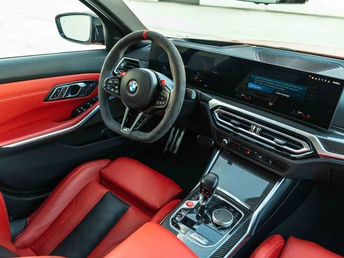 Used 2023 BMW M3 Competition w/ M Carbon Exterior Package AWD/4WD image 50