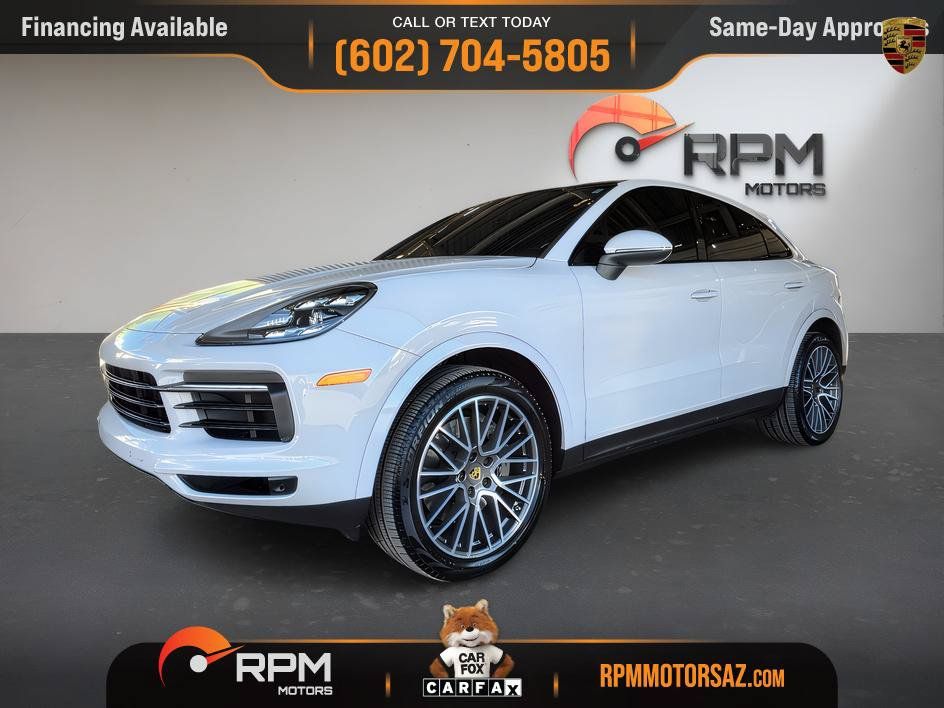 Used 2021 Porsche Cayenne S AWD/4WD image 24