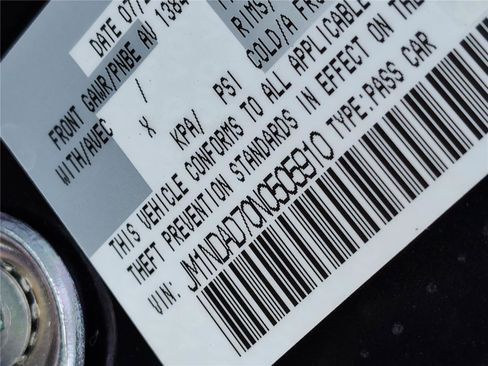 Used 2022 MAZDA MX-5 Miata Grand Touring image 13