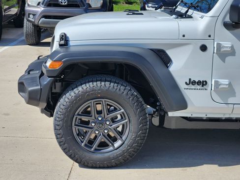 New 2026 Jeep Wrangler Unlimited Sport AWD/4WD image 10