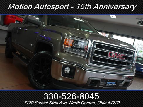 Used 2014 GMC Sierra 1500 SLT w/ Driver Alert Package image 56