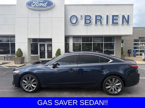 Used 2018 MAZDA MAZDA6 Grand Touring FWD image 2