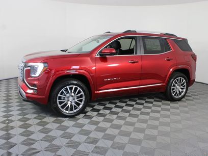 New 2027 GMC Terrain Denali
