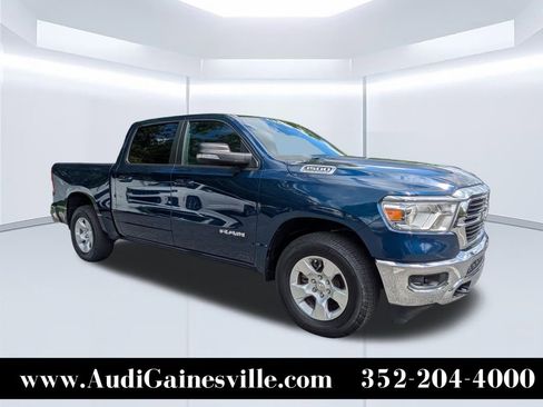 Used 2021 RAM 1500 Big Horn AWD/4WD image 1