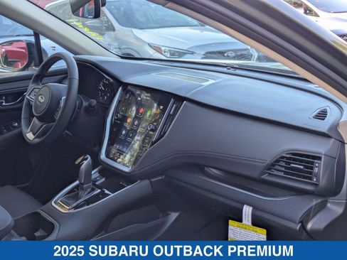 Certified 2025 Subaru Outback Premium image 34
