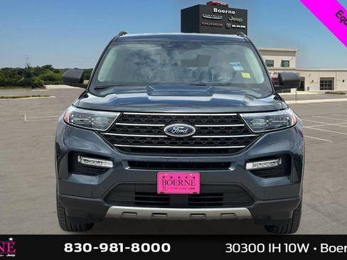Used 2023 Ford Explorer XLT w/ Equipment Group 202A RWD image 8