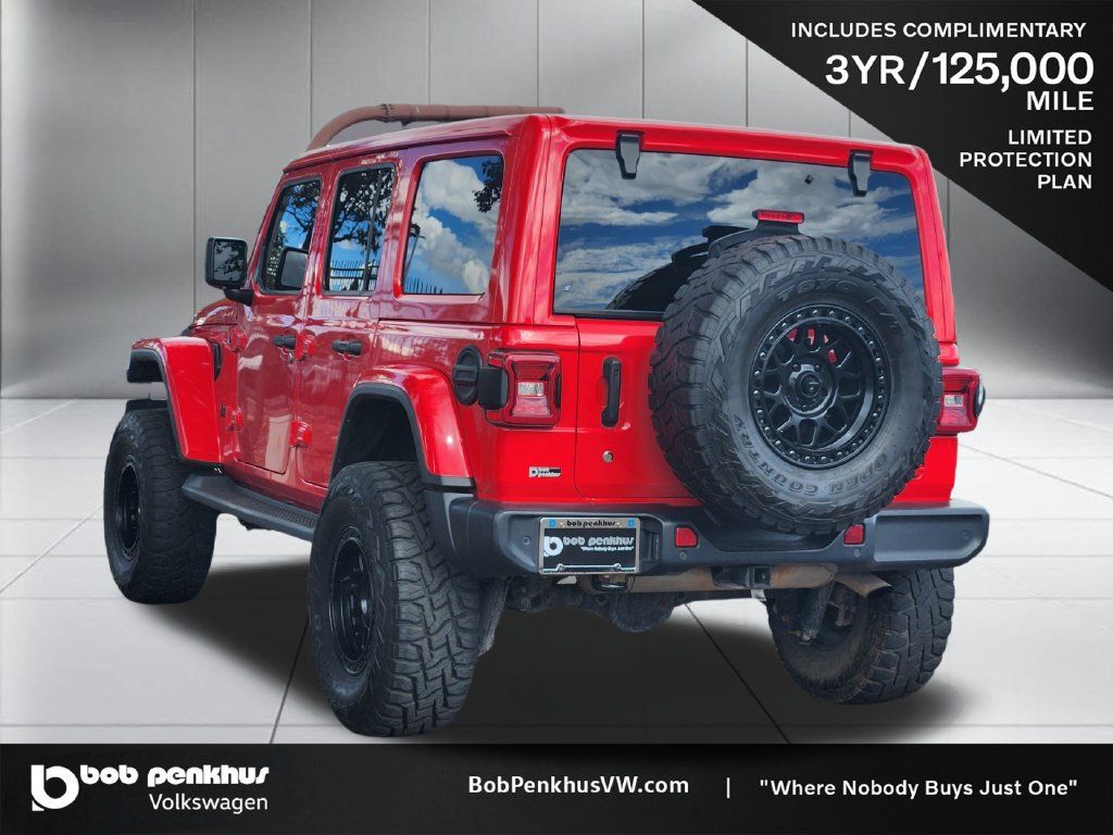 Used 2020 Jeep Wrangler Unlimited Sahara AWD/4WD image 27
