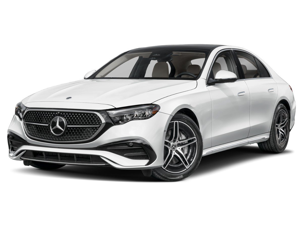 Used 2025 Mercedes-Benz E 450 4MATIC Sedan w/ Multicontour Seating Package image 1