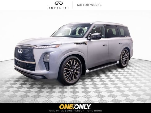 New 2026 INFINITI QX80 Autograph w/ Premium Cargo Package AWD/4WD image 1