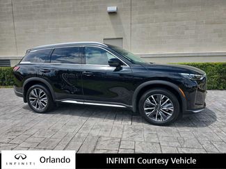 Certified 2026 INFINITI QX60 Luxe w/ Cargo Package FWD video 1