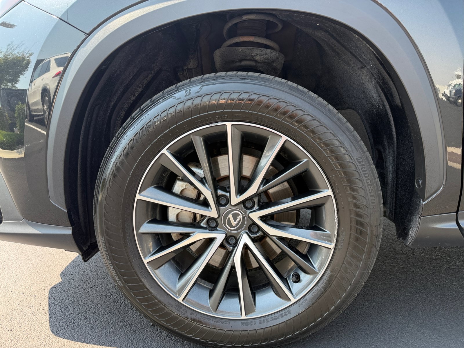 Used 2024 Lexus NX 350 AWD w/ Cold Area Package image 26
