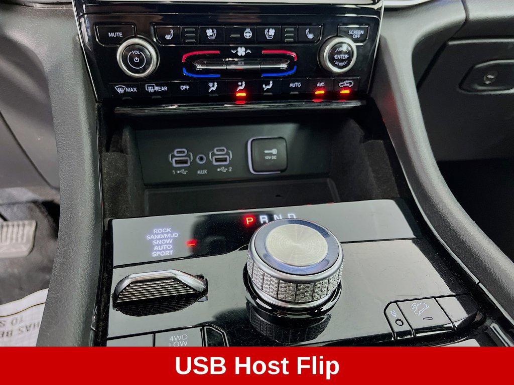 Used 2021 Jeep Grand Cherokee L Overland w/ Luxury Tech Group IV AWD/4WD image 24