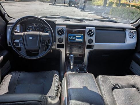 Used 2012 Ford F150 Lariat w/ Lariat Chrome Pkg image 17