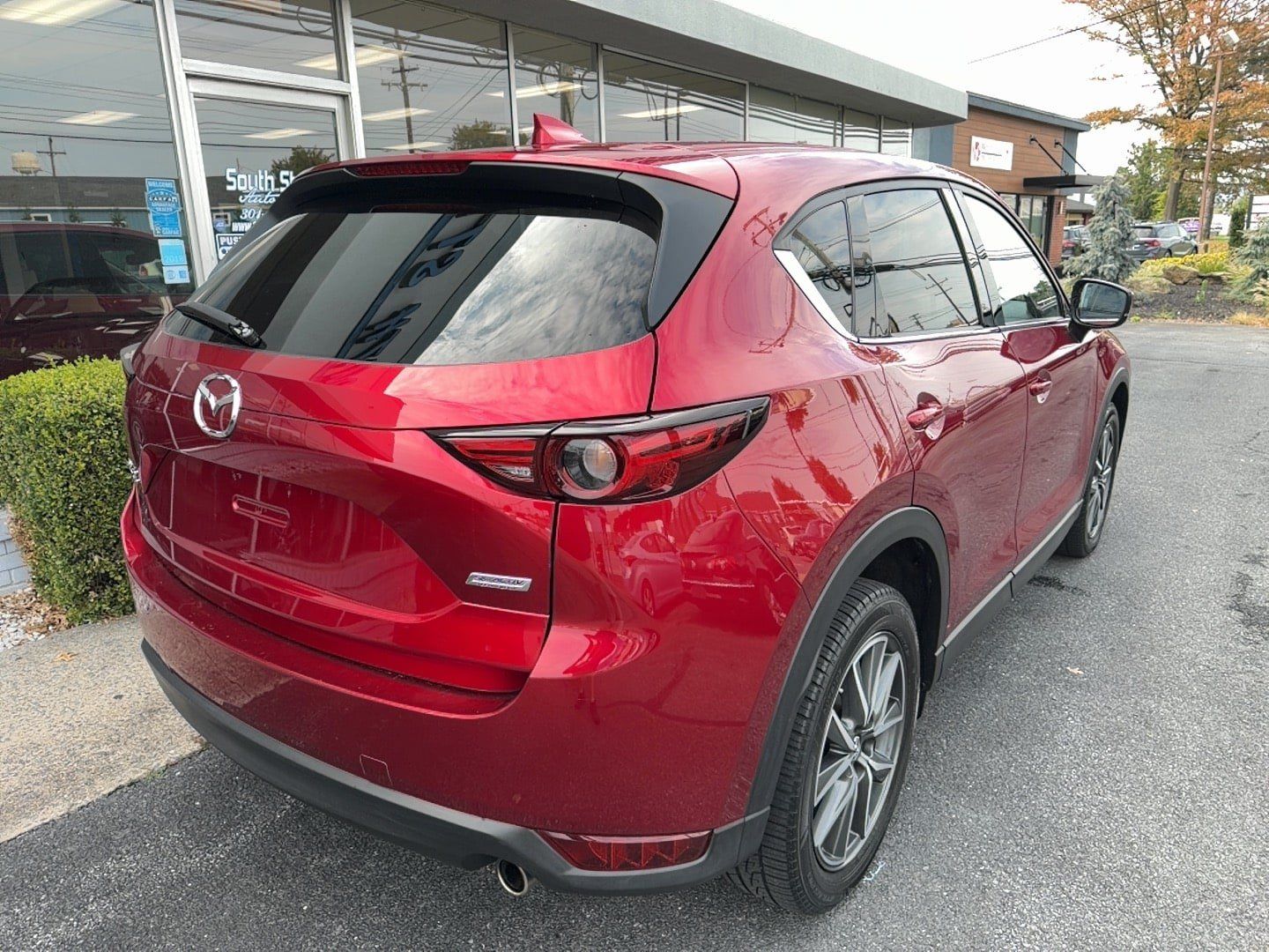 Used 2017 MAZDA CX-5 Grand Select AWD/4WD image 3