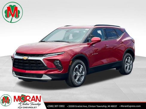 Certified 2024 Chevrolet Blazer LT w/ Convenience Package image 1