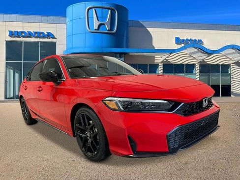 New 2026 Honda Civic Sport image 9