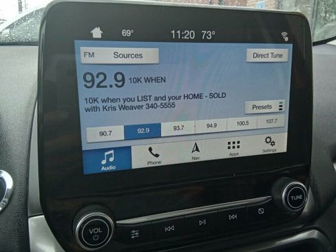 Used 2018 Ford EcoSport SE w/ SE Convenience Package image 18