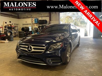 Used 2019 Mercedes-Benz E 450 4MATIC Wagon