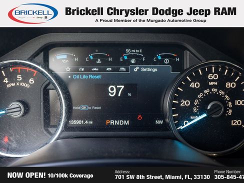 Used 2018 Ford F150 Platinum w/ Equipment Group 701A Luxury image 34