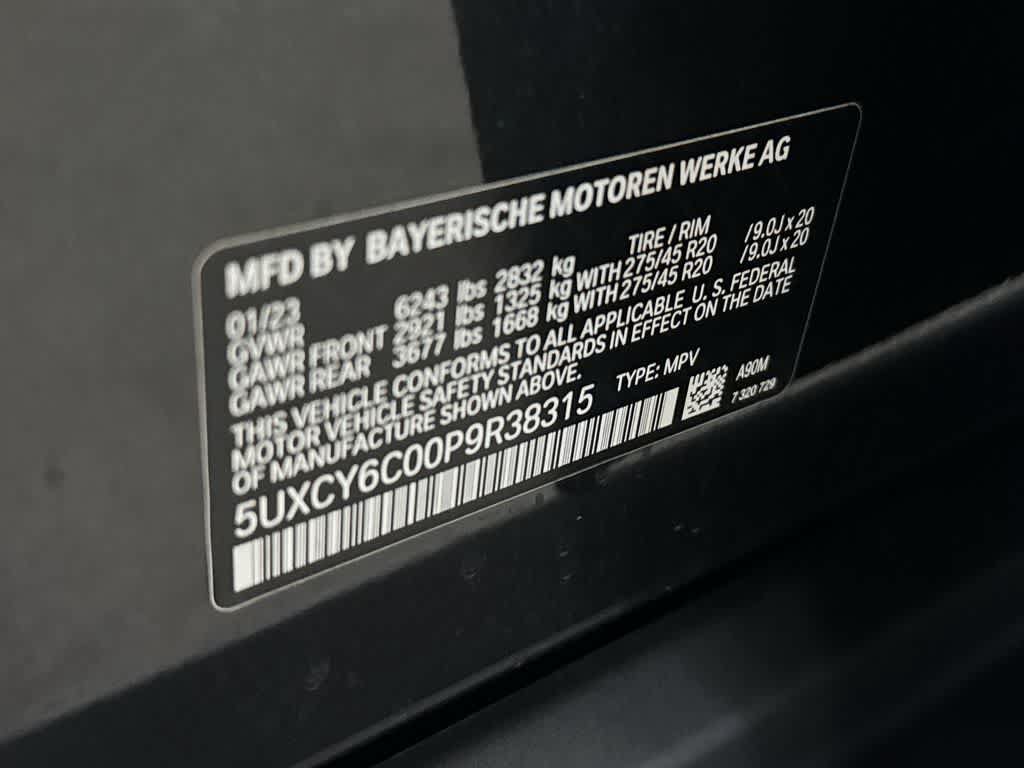 Used 2023 BMW X6 xDrive40i AWD/4WD image 28