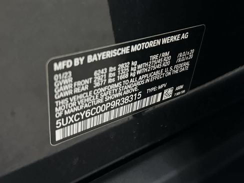 Used 2023 BMW X6 xDrive40i AWD/4WD image 28