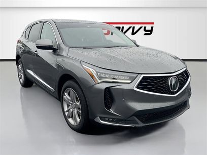 Used 2022 Acura RDX AWD w/ Advance Package