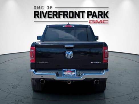 Used 2019 RAM 1500 Limited w/ Advanced Safety Group AWD/4WD image 4