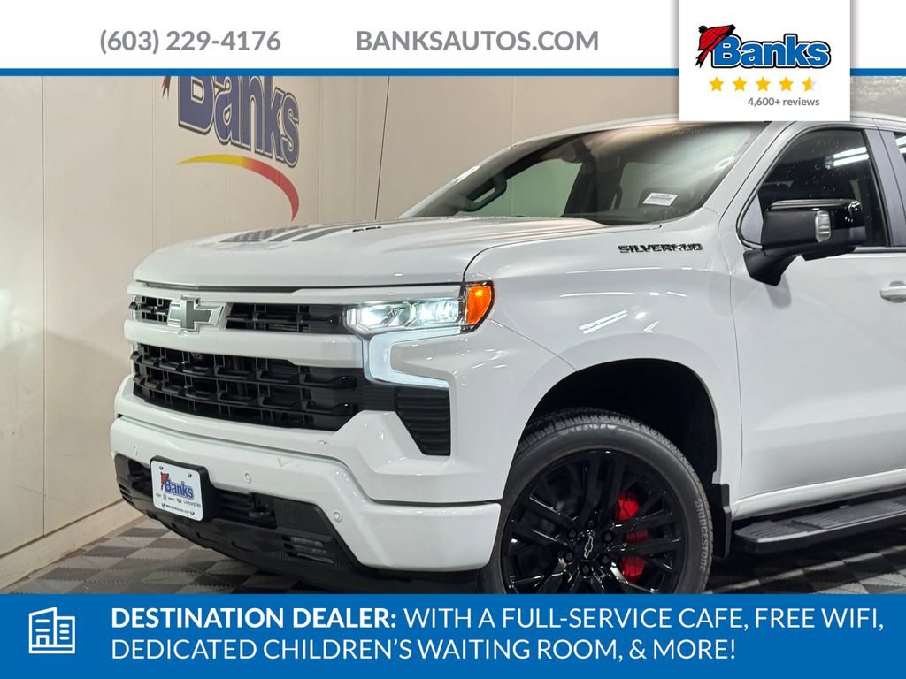 New 2026 Chevrolet Silverado 1500 RST AWD/4WD image 3