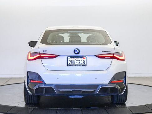 Used 2023 BMW i4 eDrive40 w/ M Sport Package RWD image 3