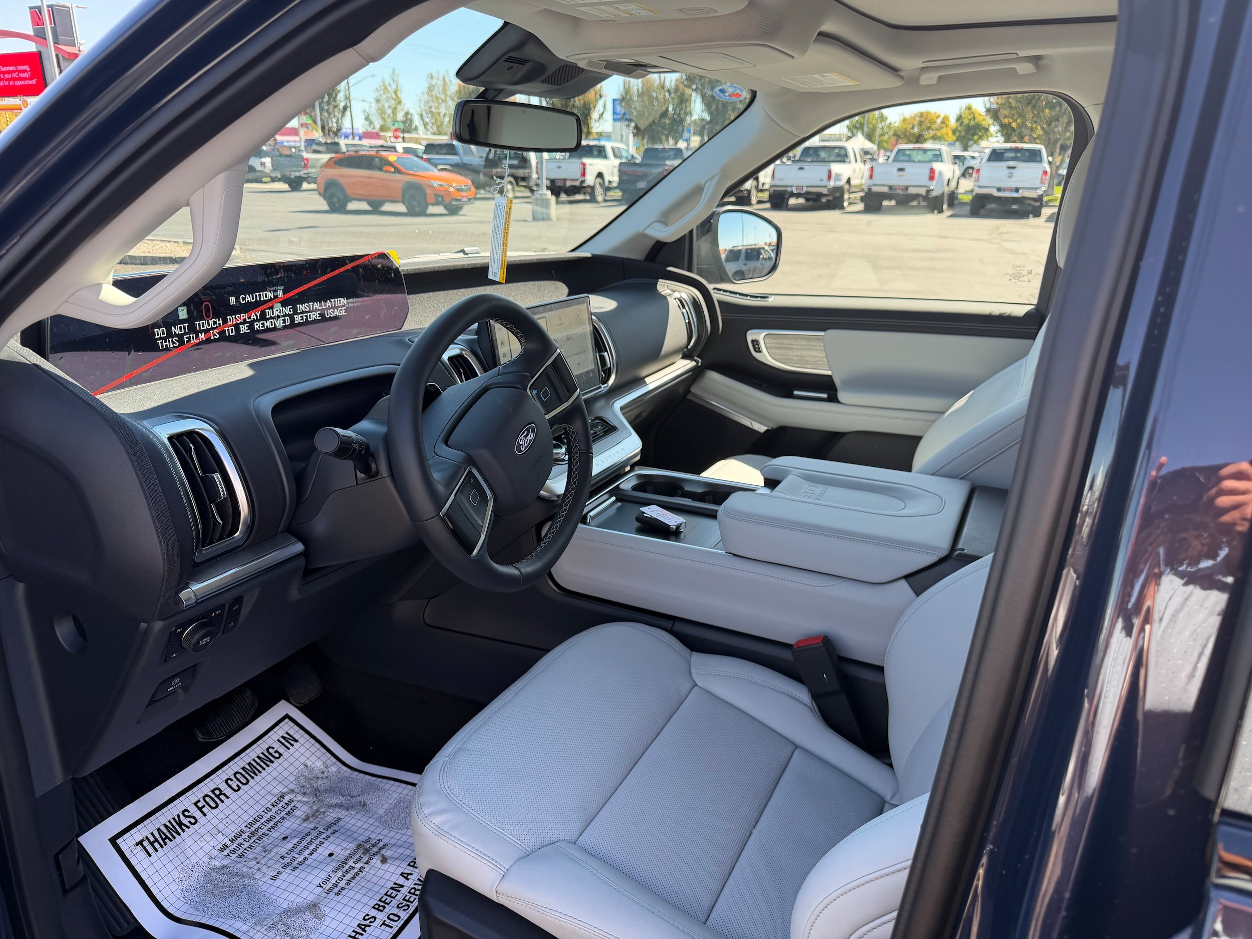 New 2027 Ford Expedition Max Platinum AWD/4WD image 10