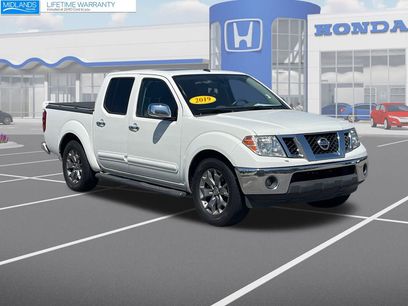 Used 2019 Nissan Frontier SL
