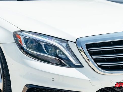 Used 2014 Mercedes-Benz S 63 AMG 4MATIC Sedan image 45