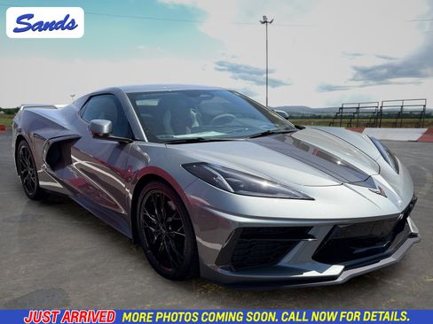 Used 2024 Chevrolet Corvette Stingray Preferred Conv w/ Z51 Performance Package RWD image 1