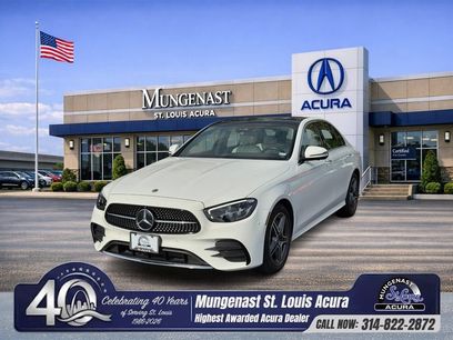 Used 2023 Mercedes-Benz E 350 4MATIC Sedan