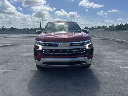 Used 2023 Chevrolet Silverado 1500 LTZ w/ Z71 Off-Road Package AWD/4WD image 18