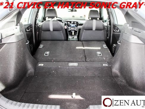 Used 2021 Honda Civic EX image 35