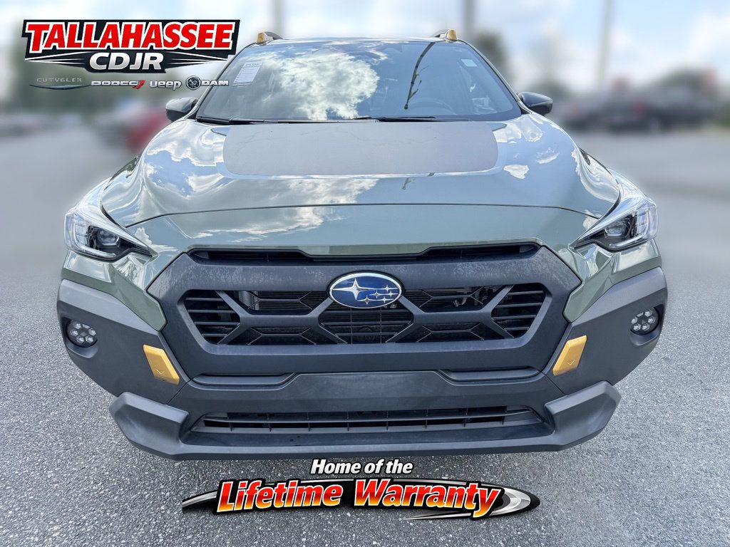 Used 2024 Subaru Crosstrek 2.5i Wilderness w/ Crosstrek Mirror Package AWD/4WD image 13